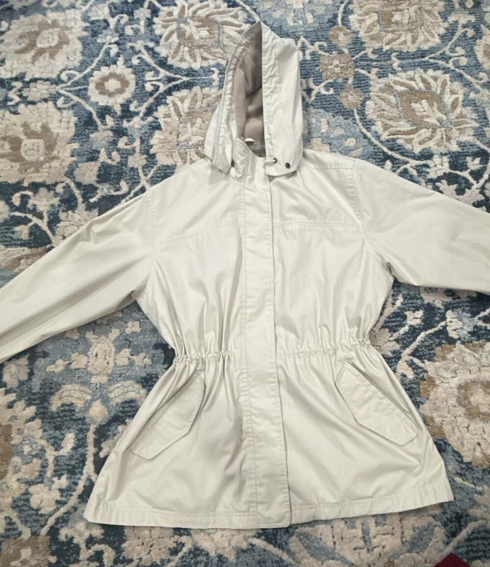 Pacific Trail Jacket Size XL Beige Hooded Outdoor Wear